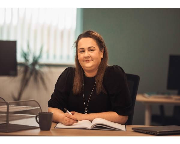 Sinead Corfield, Finance & Business Development Manager